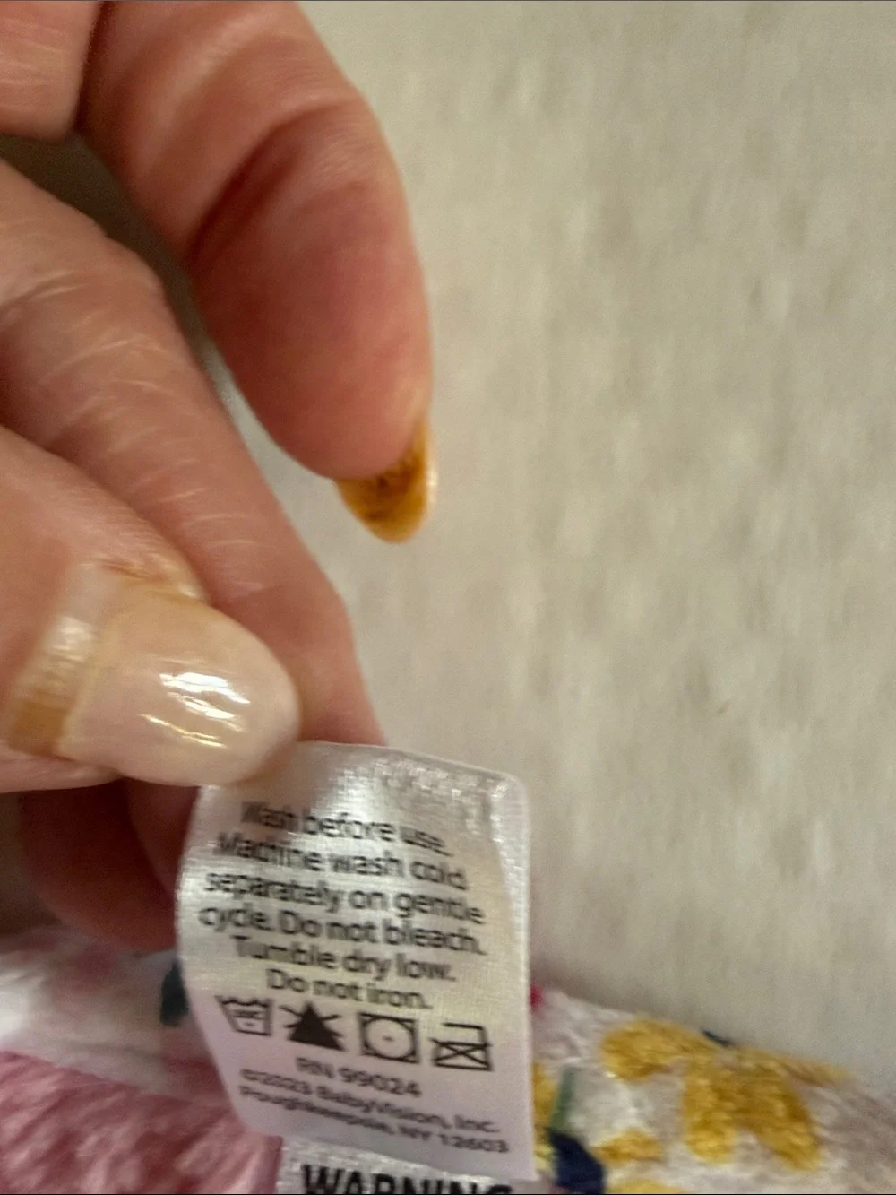 Floral Sleeveless Sleep Sack - Pink Floral